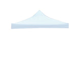 Prelata,Copertina Pentru Acoperis Cort Tip Pavilion 3 X 3 M, Impermeabila, Invelis Din Material Textil Oxfort 700D, Cauciucat - vivimall.ro