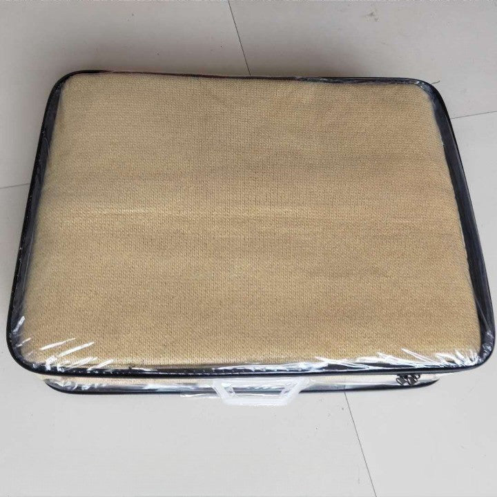 Prelata De Soare/ Copertina De Tip Parasolar Pentru Terasa Si Gradina, Triunghiulara, Galbena - vivimall.ro