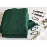 Prelata de soare/ Copertina de tip parasolar, triunghiulara, 3x3x3 m, verde - vivimall.ro