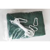 Prelata de soare/ Copertina de tip parasolar, triunghiulara, 3x3x3 m, verde - vivimall.ro