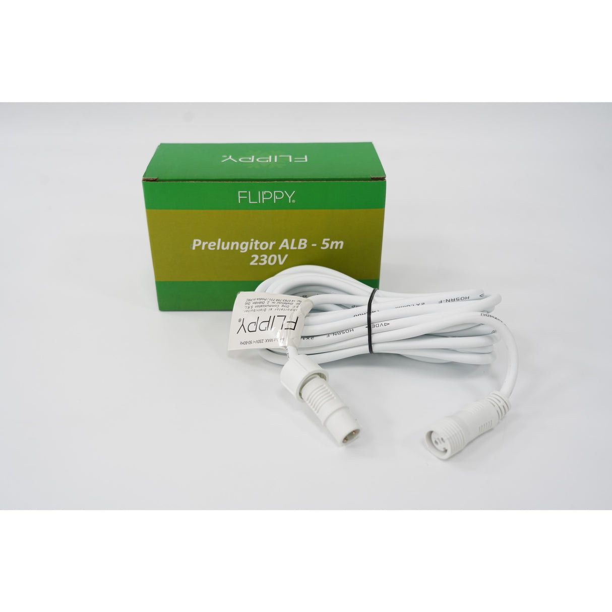Гумен удължителен кабел 5M 220V | ElectroPro