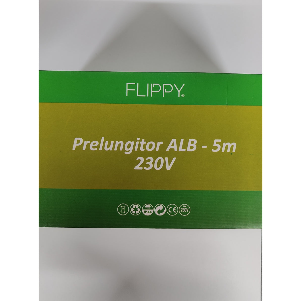 Гумен удължителен кабел 5M 220V | ElectroPro