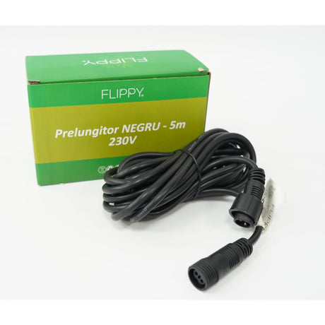 Гумен удължителен кабел 5M 220V | ElectroPro