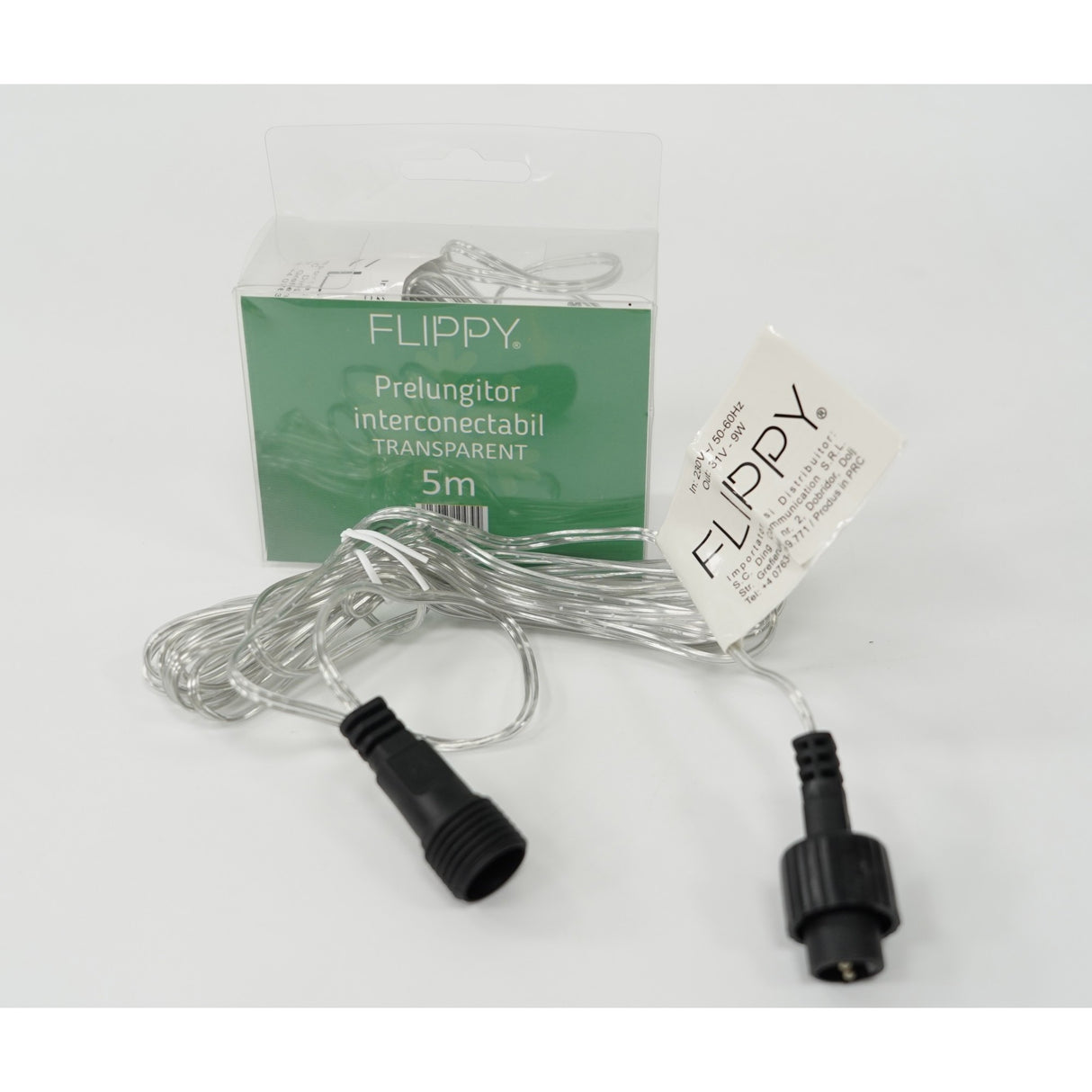 Гумен удължителен кабел 5M 220V | ElectroPro