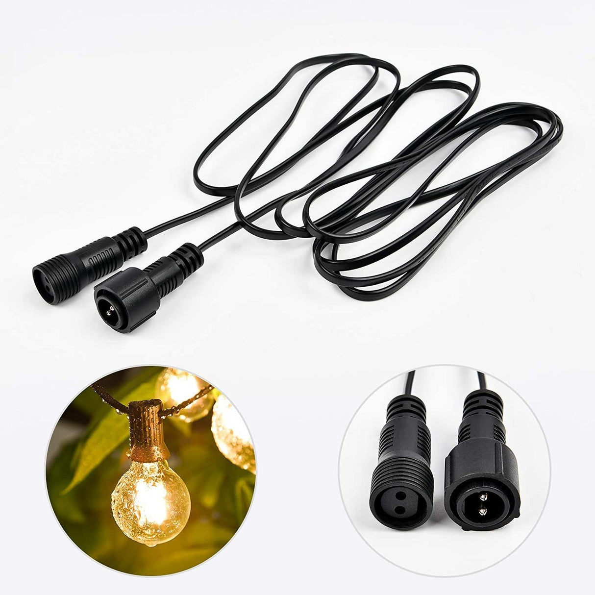 Удължителен кабел за осветление 3M 230V | LightJoy