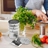 Presa sunca reglabila din inox | DelishPress - vivimall.ro