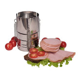 Presa sunca reglabila din inox | DelishPress - vivimall.ro