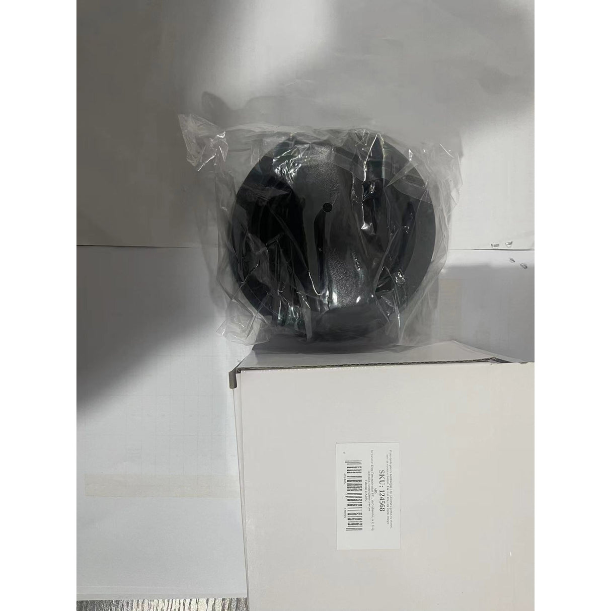 Presa dubla pentru hamburgeri 3 in 1, forma si presa, cu maner, usor de curatat si folosit, 13x13x7 cm, fara lipire, neagra - vivimall.ro