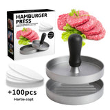Presă Burger Din Aluminiu | EasyBurger - vivimall.ro