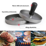 Presă Burger Din Aluminiu | EasyBurger - vivimall.ro