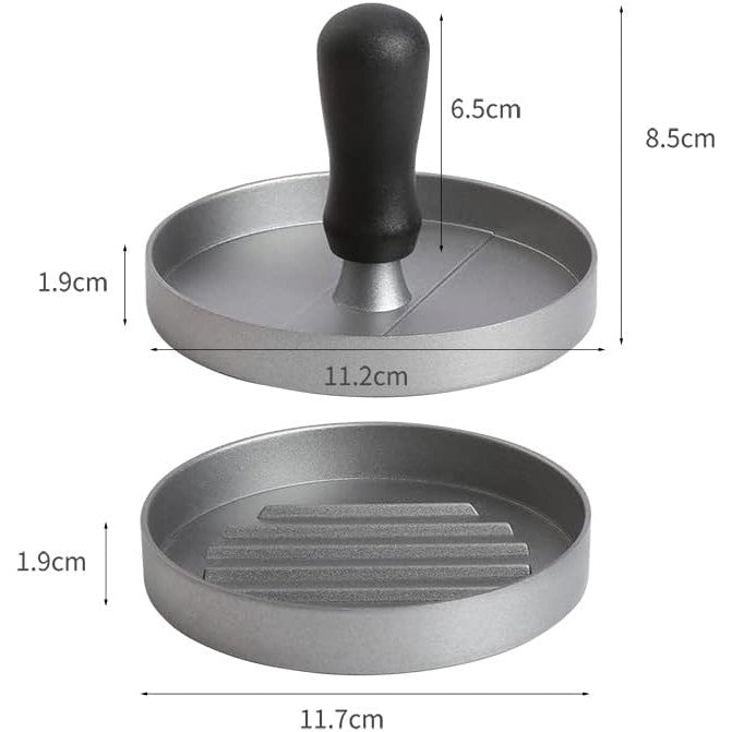 Presă Burger Din Aluminiu | EasyBurger - vivimall.ro