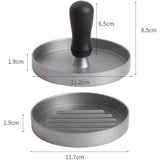 Presă Burger Din Aluminiu | EasyBurger - vivimall.ro
