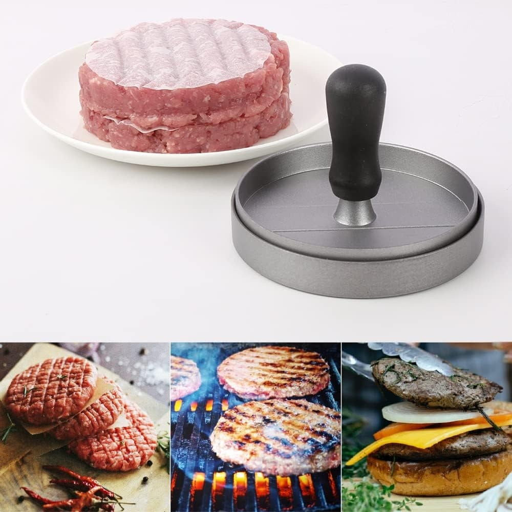 Presă Burger Din Aluminiu | EasyBurger - vivimall.ro