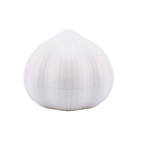 Presa Manuala Pentru Usturoi, Model Usturoi, 7 X 7.5 Cm, Din Plastic, Alb - vivimall.ro