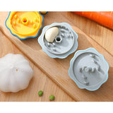 Presa Manuala Pentru Usturoi, Model Usturoi, 7 X 7.5 Cm, Din Plastic, Albastru Deschis - vivimall.ro