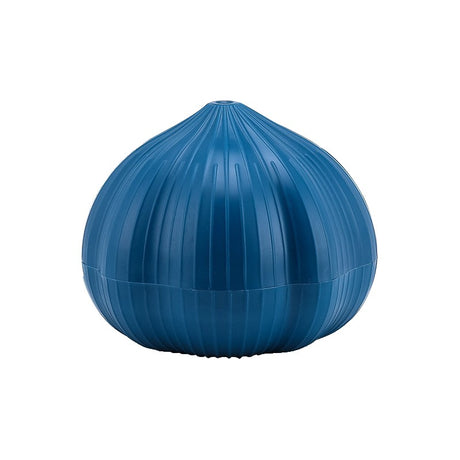 Presa Manuala Pentru Usturoi, Model Usturoi, 7 X 7.5 Cm, Din Plastic, Albastru Inchis - vivimall.ro