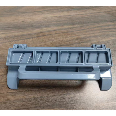 Presa pentru Carne, Vivimall, pentru Kebab, cu Maner, din ABS, 29 x 7.5 x 2.6 cm, Gri - vivimall.ro