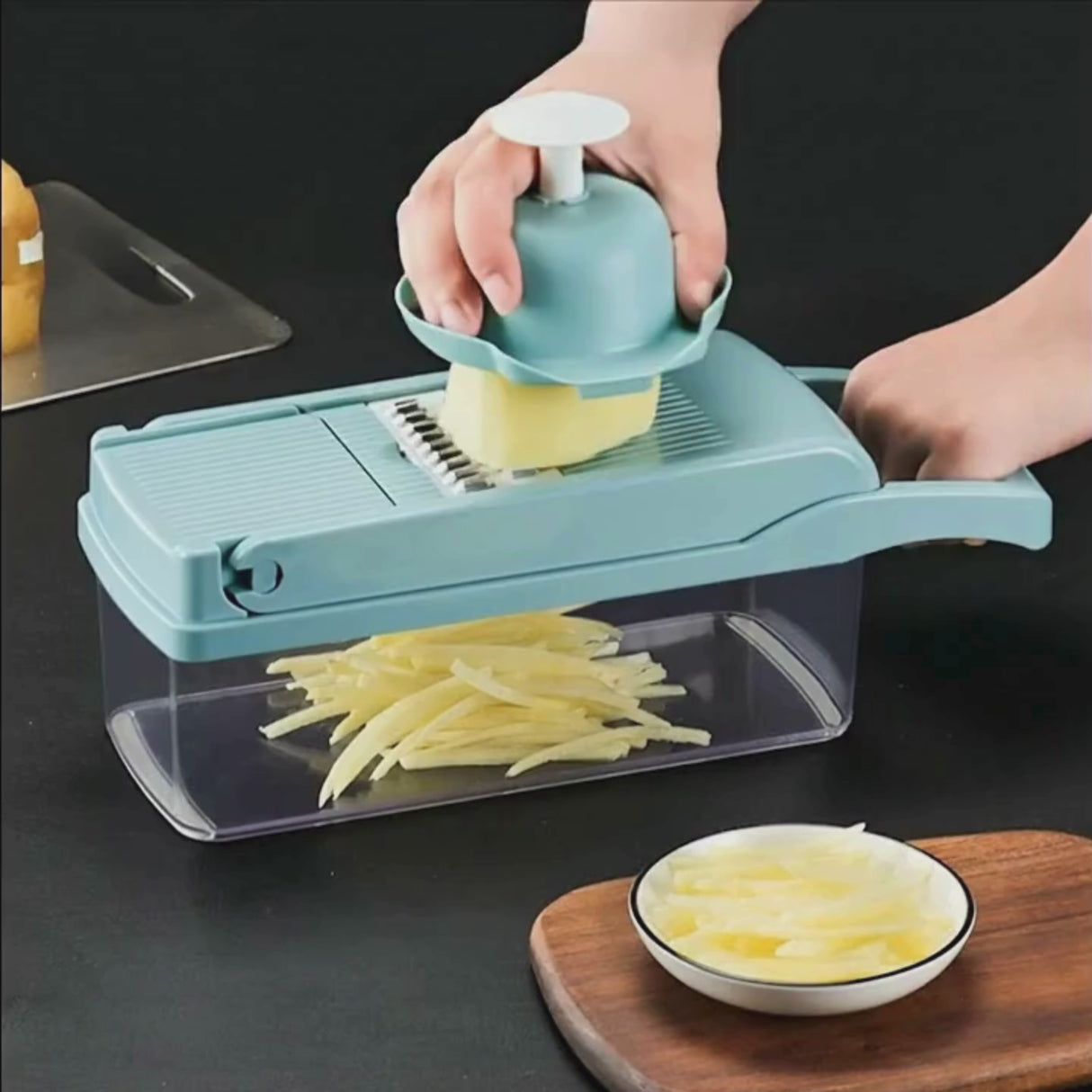 Комплект за рязане на зеленчуци 8 в 1 | KitchenPro