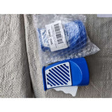 Desfacator Doze, Vivimall, din ABS, 10.7 x 8 cm, Manual, Albastru Inchis/Alb - vivimall.ro