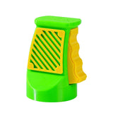 Desfacator Doze, Vivimall, din ABS, 10.7 x 8 cm, Manual, Galben/Verde - vivimall.ro