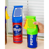 Desfacator Doze, Vivimall, din ABS, 10.7 x 8 cm, Manual, Galben/Verde - vivimall.ro