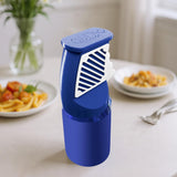 Desfacator Doze, Vivimall, din ABS, 10.7 x 8 cm, Manual, Albastru Inchis/Alb - vivimall.ro