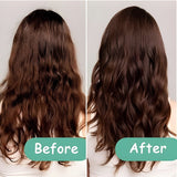 Perie Profesionala pentru Definirea Buclelor,Flippy, pentru Par Cret, Multifunctională, Verde