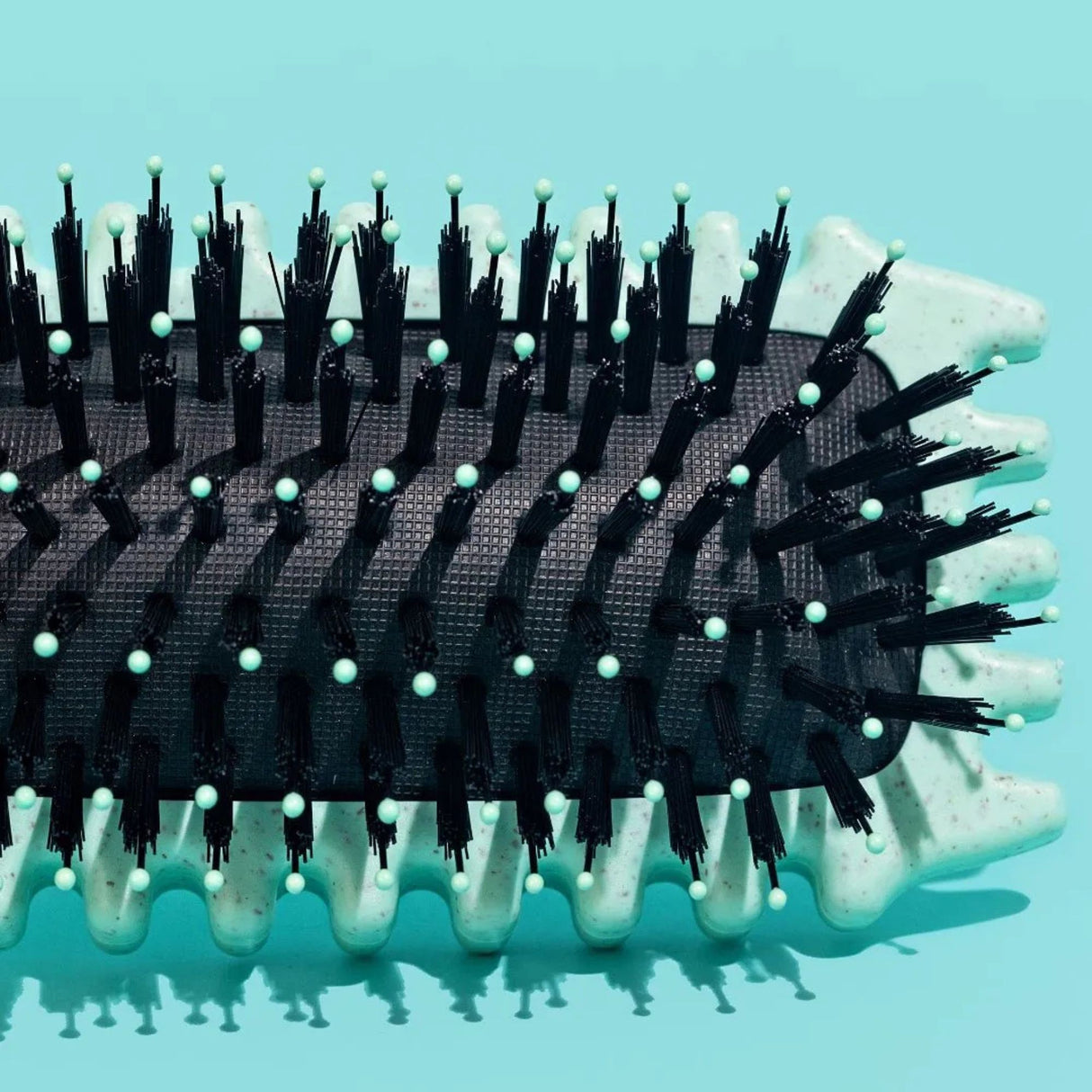 Perie Profesionala pentru Definirea Buclelor,Flippy, pentru Par Cret, Multifunctională, Verde