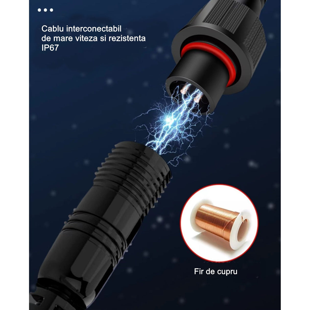 Proiector LED cu Panou Solar Vivimall, Senzor lumina, Waterproof, 216 LED-uri incorporate, 100W, 24x19 cm, IP 67, Design Modern, Negru - vivimall.ro