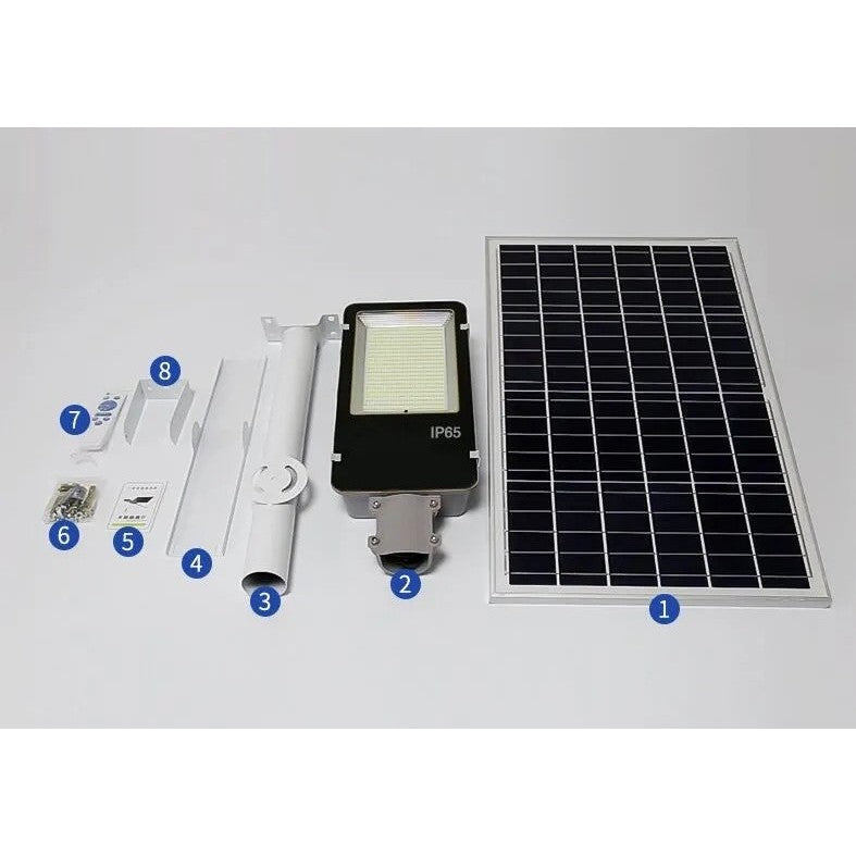 LED прожектор със соларен панел 100 W | NovaSun