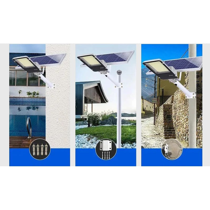 LED прожектор със соларен панел 100 W | NovaSun