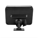 Lampa Solara LED 120 COB, Vivimall, 6 Grile, Senzor de Lumina si Miscare, Lungime Cablu 4.8 m, Lumina Alba - vivimall.ro