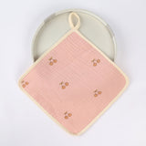 Prosop Absorbant Bumbac Cu Agatatoare | CottonCare - vivimall.ro