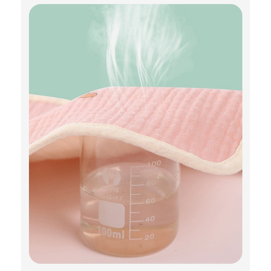 Prosop Absorbant Bumbac Cu Agatatoare | CottonCare - vivimall.ro