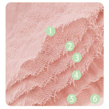Prosop Absorbant Bumbac Cu Agatatoare | CottonCare - vivimall.ro