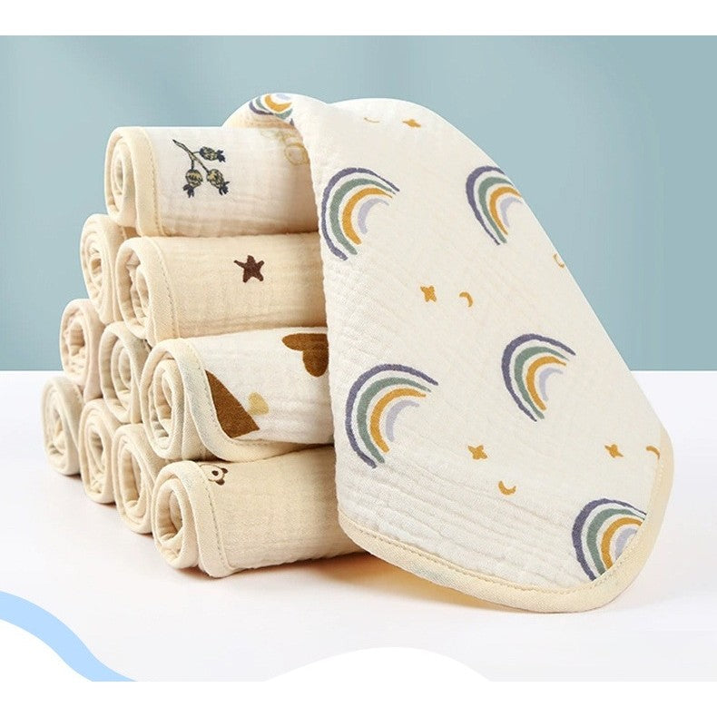 Prosop Absorbant Bumbac Cu Agatatoare | CottonCare - vivimall.ro