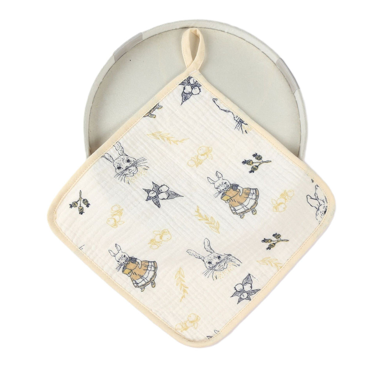 Prosop Absorbant Bumbac Cu Agatatoare | CottonCare - vivimall.ro