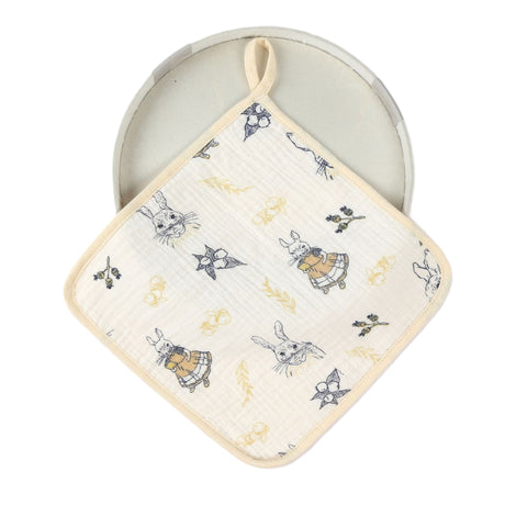 Prosop Absorbant Bumbac Cu Agatatoare | CottonCare - vivimall.ro