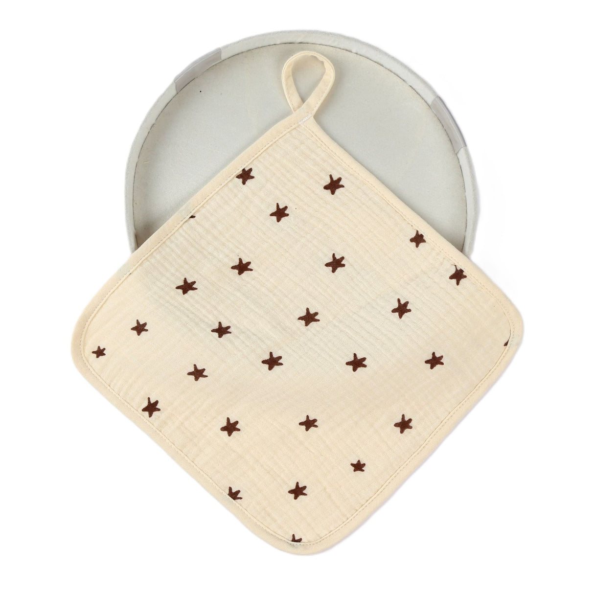 Prosop Absorbant Bumbac Cu Agatatoare | CottonCare - vivimall.ro