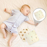 Prosop Absorbant, Vivimall, din Bumbac, 25 x 25 cm, Model Ursuleti, cu Agatatoare, Crem - vivimall.ro