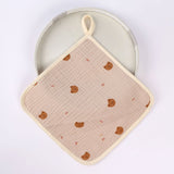 Prosop Absorbant Cu Agatatoare Crem | SoftNest - vivimall.ro