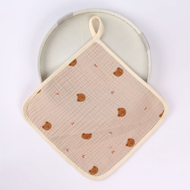 Prosop Absorbant Cu Agatatoare Crem | SoftNest - vivimall.ro