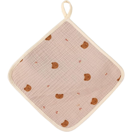 Prosop Absorbant Cu Agatatoare Crem | SoftNest - vivimall.ro