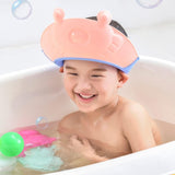 Viziera De Protectie Baie Pentru Copii, Fippy, Model Broasca, Dimensiune Ajustabila, Durabil, Usor De Curatat, Impotriva Samponului, Pentru Ochi Si Urechi, Tpe+Pp, 24X23 Cm - vivimall.ro