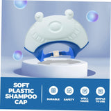 Viziera De Protectie Baie Pentru Copii, Fippy, Model Broasca, Dimensiune Ajustabila, Durabil, Usor De Curatat, Impotriva Samponului, Pentru Ochi Si Urechi, Tpe+Pp, 24X23 Cm - vivimall.ro