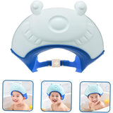 Viziera De Protectie Baie Pentru Copii, Fippy, Model Broasca, Dimensiune Ajustabila, Durabil, Usor De Curatat, Impotriva Samponului, Pentru Ochi Si Urechi, Tpe+Pp, 24X23 Cm - vivimall.ro
