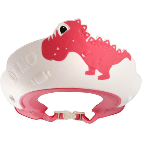 Viziera De Protectie Baie Pentru Copii, Fippy, Model Dinozaur, Dimensiune Ajustabila, Durabil, Usor De Curatat, Impotriva Samponului, Pentru Ochi Si Urechi, Tpe+Pp, 22X21 Cm - vivimall.ro
