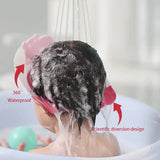 Viziera De Protectie Baie Pentru Copii, Fippy, Model Hipopotam, Dimensiune Ajustabila, Durabil, Usor De Curatat, Impotriva Samponului, Pentru Ochi Si Urechi, Tpe+Pp, 22X21 Cm - vivimall.ro