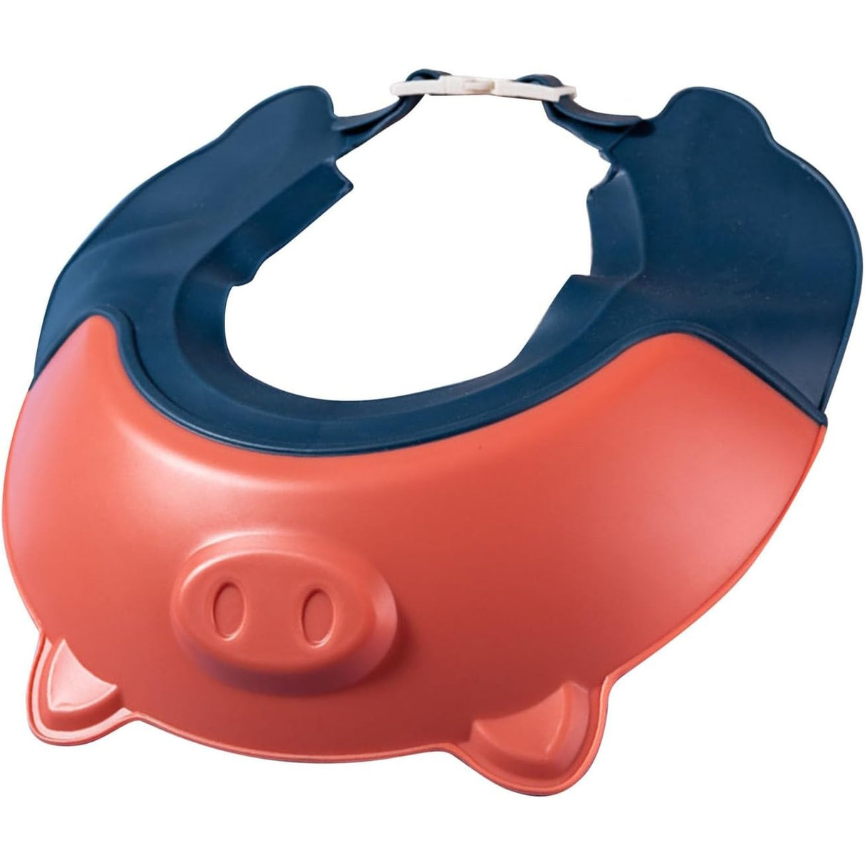 Viziera De Protectie Baie Pentru Copii, Fippy, Model Purcelus, Dimensiune Ajustabila, Durabil, Usor De Curatat, Impotriva Samponului, Pentru Ochi Si Urechi, Tpe+Pp, 23X23 Cm - vivimall.ro