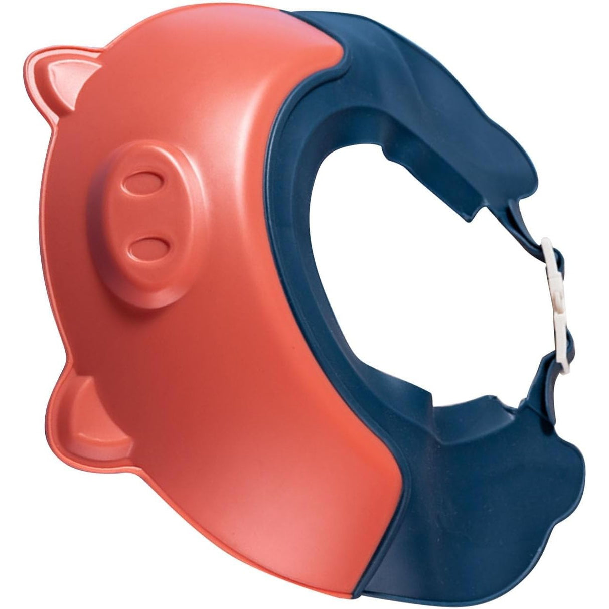 Viziera De Protectie Baie Pentru Copii, Fippy, Model Purcelus, Dimensiune Ajustabila, Durabil, Usor De Curatat, Impotriva Samponului, Pentru Ochi Si Urechi, Tpe+Pp, 23X23 Cm - vivimall.ro